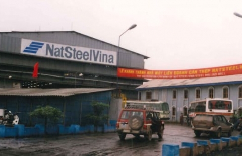 Lịch sử ra đời của Công ty TNHH NatSteelVina (Thép Việt - Sing) - Bài 3